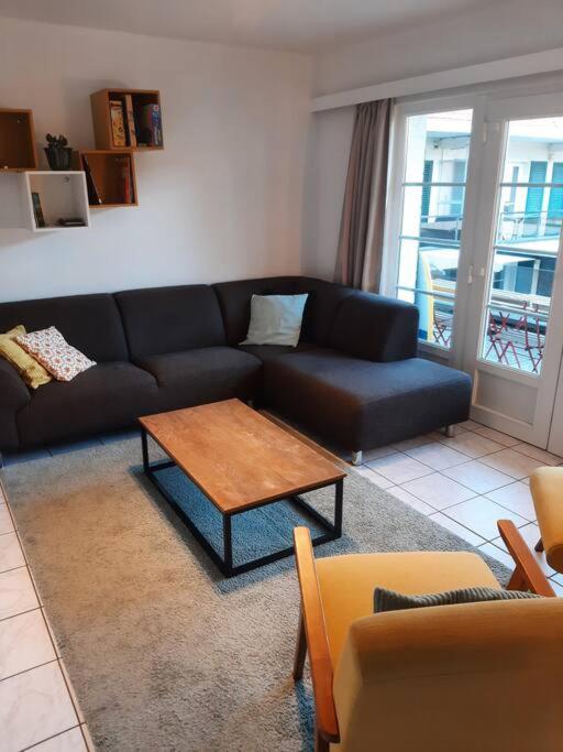 Spacieux Duplex Pres De La Mer 4 Chambres 2 Sdb De Haan Kültér fotó