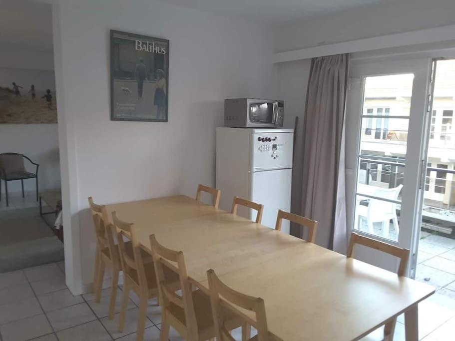 Spacieux Duplex Pres De La Mer 4 Chambres 2 Sdb De Haan Kültér fotó