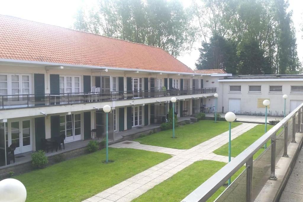 Spacieux Duplex Pres De La Mer 4 Chambres 2 Sdb De Haan Kültér fotó